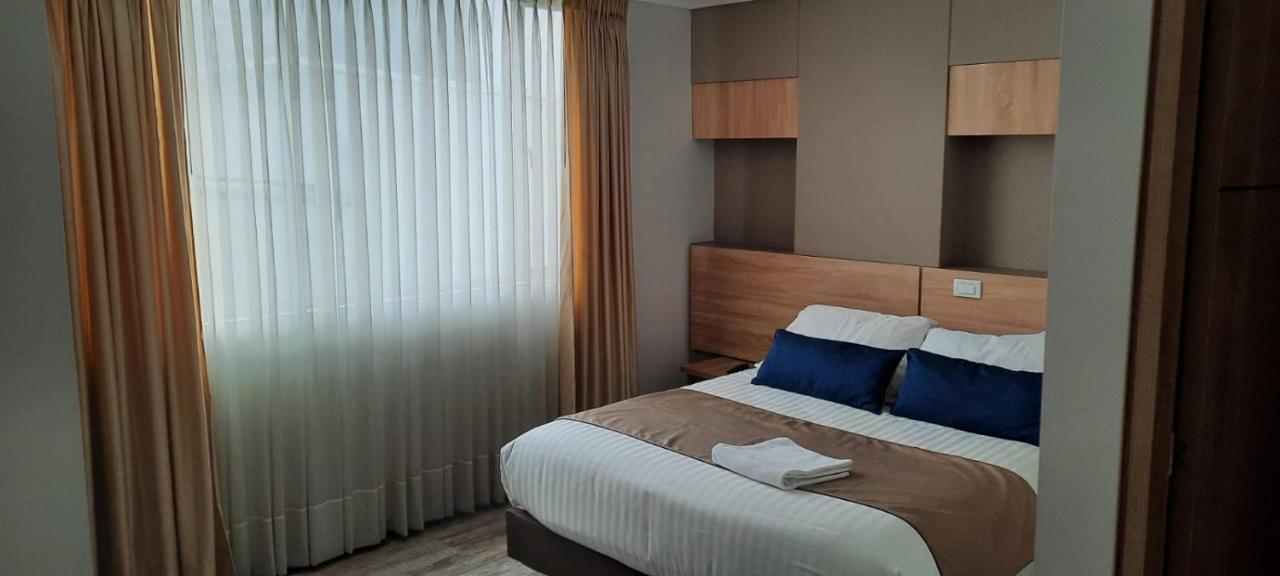 Hm Hotel Expo Inn Bogotá Exteriör bild